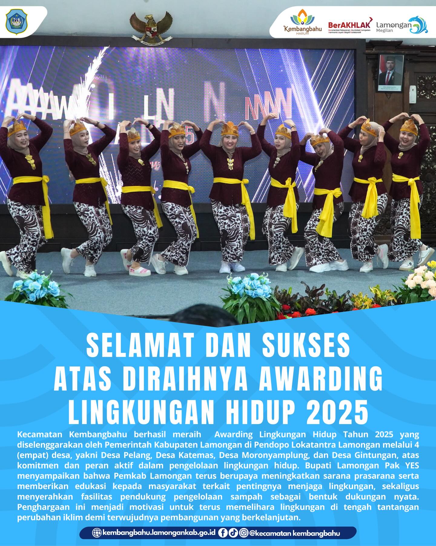 Foto: AWARDING LINGKUNGAN HIDUP 2025