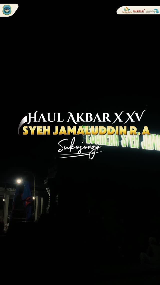 Foto: HAUL AKBAR SYEH JAMALUDDIN R.A DESA SUKOSONGO