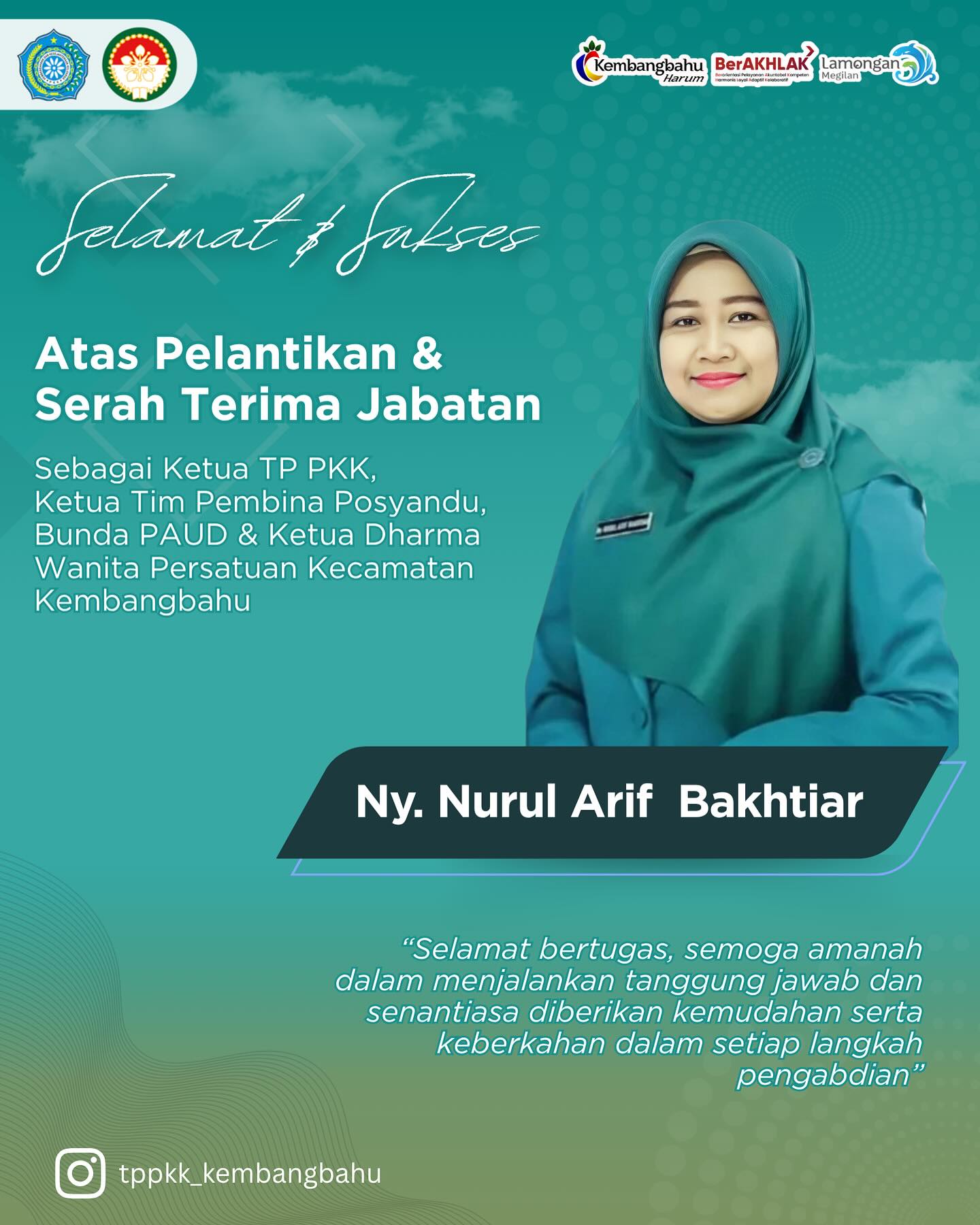 Foto: Selamat dan Sukses