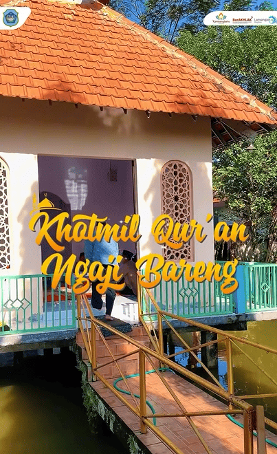 Foto: Khotmil Quran 1 (satu) Tahun Kepemimpinan YES-DIRHAM