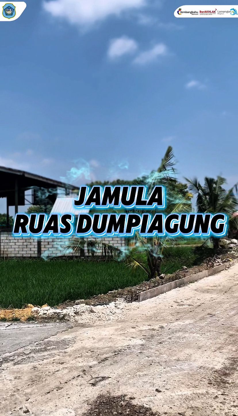 Foto: JAMULA RUAS DESA DUMPIAGUNG
