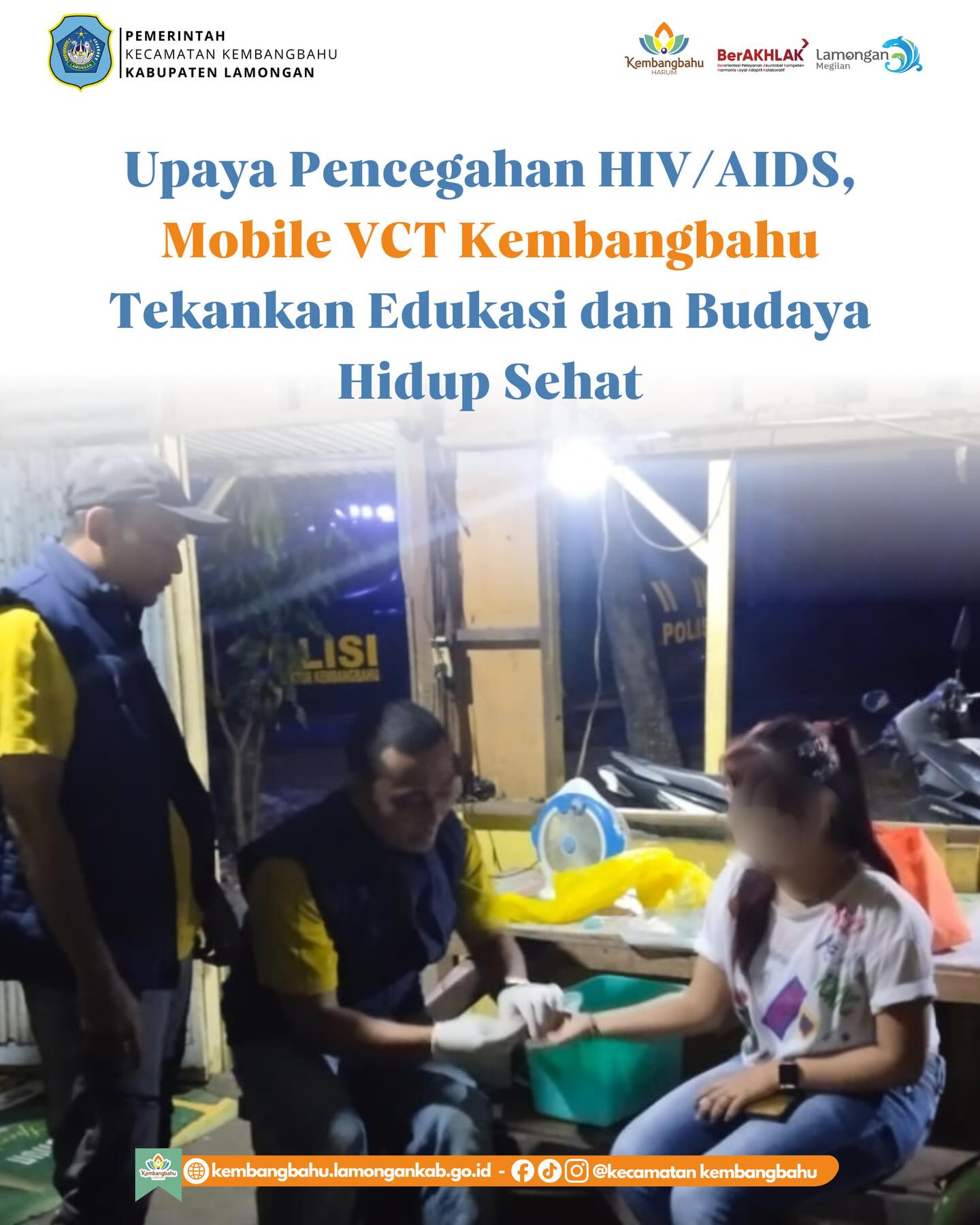 Foto: MOBILE VCT DALAM RANGKA PENCEGAHAN HIV/AIDS