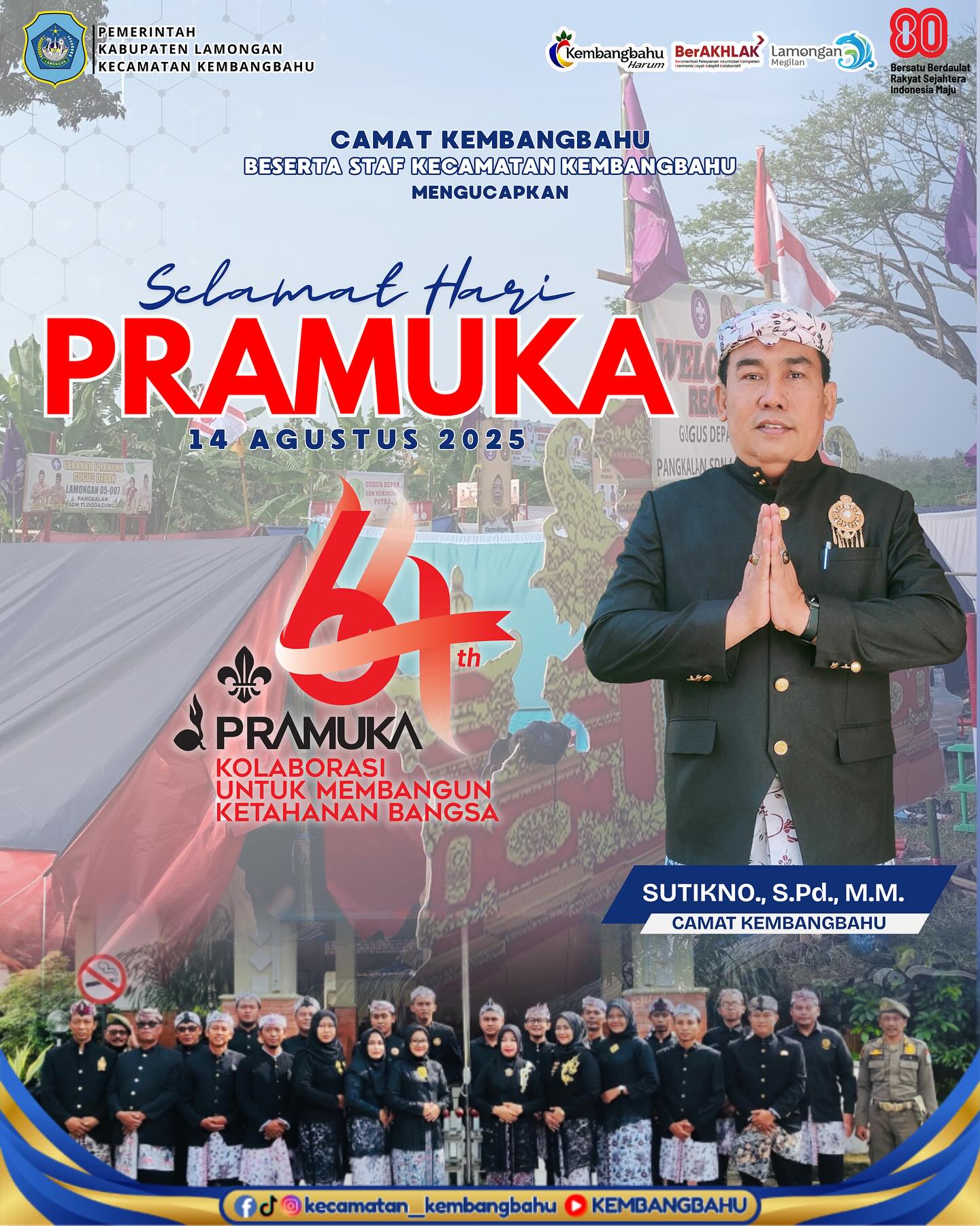 Foto: SELAMAT HARI PRAMUKA