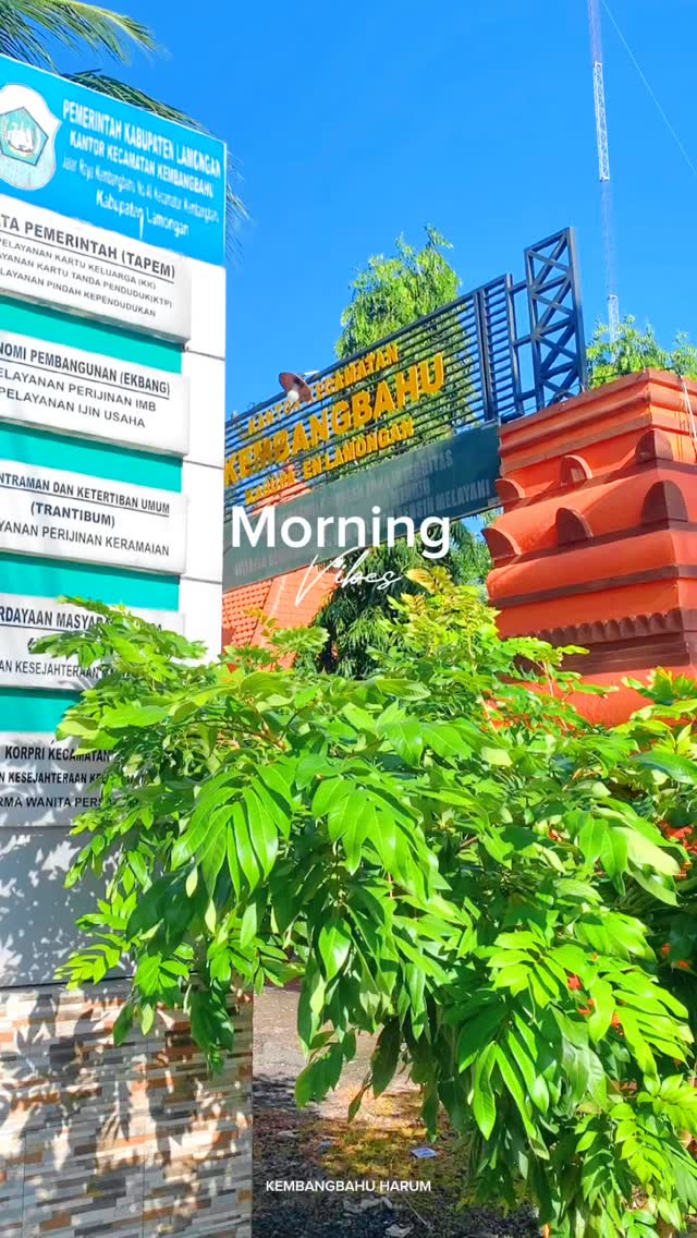 Foto: PAGI DI KECAMATAN KEMBANGBAHU