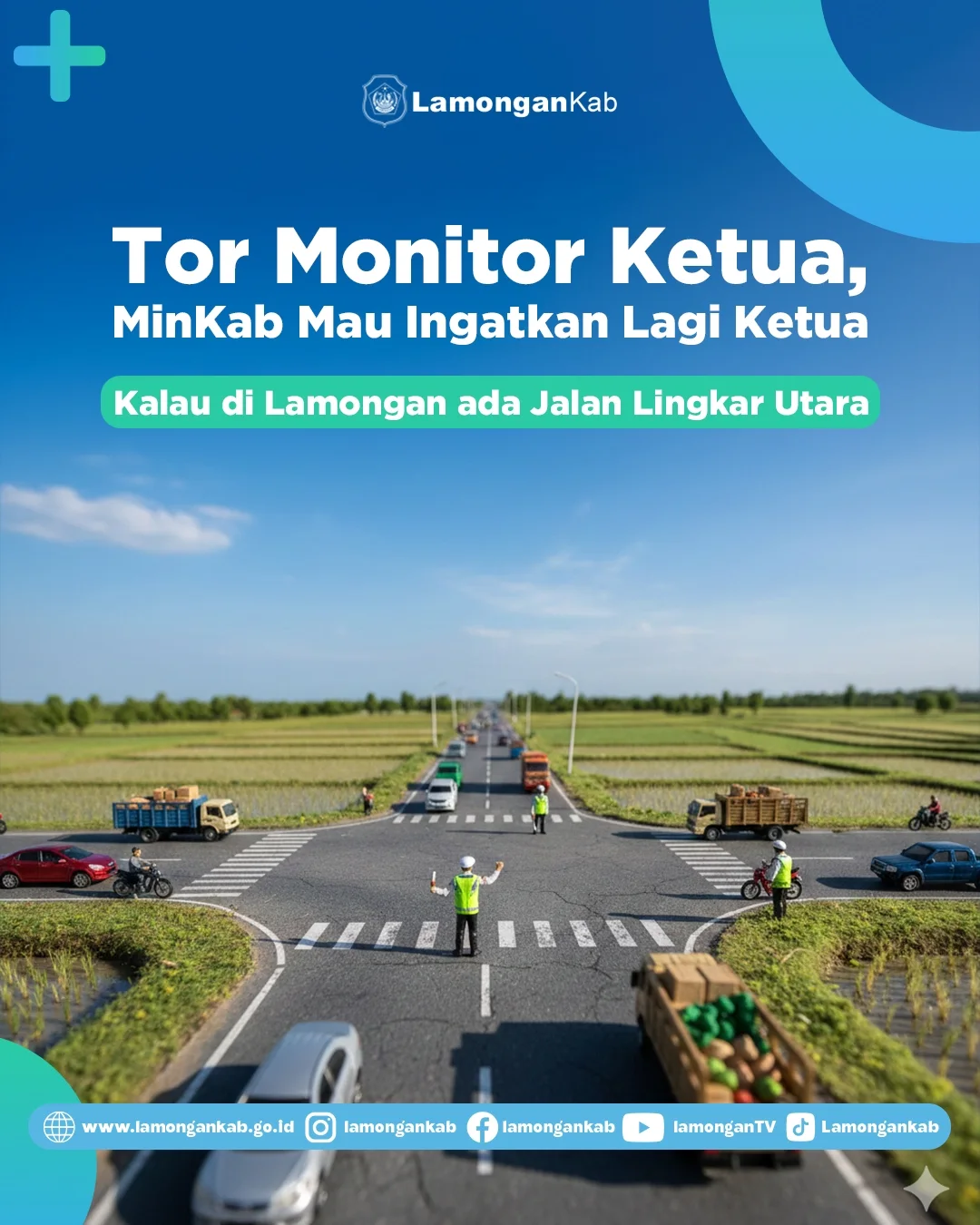 JALAN LINGKAR UTARA LAMONGAN