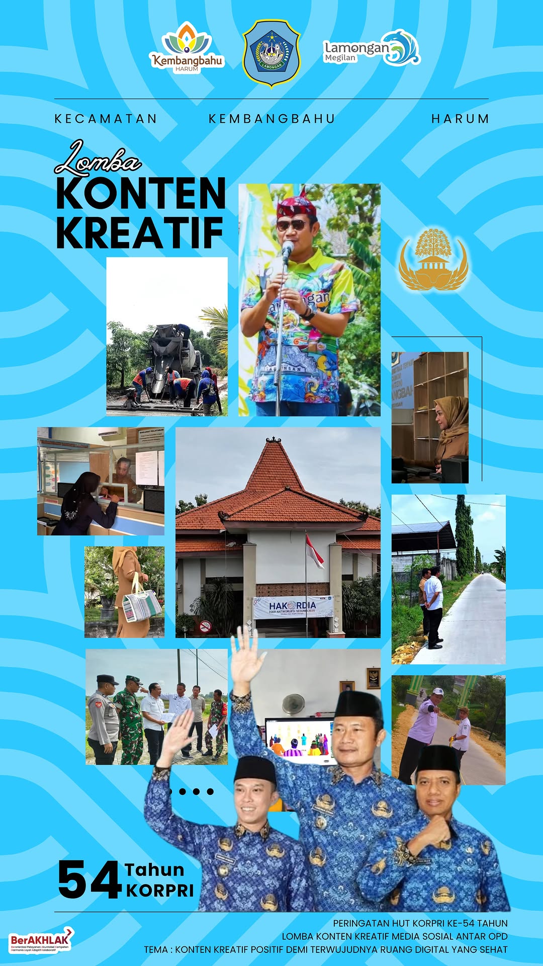 Foto: LOMBA KONTEN KREATIF