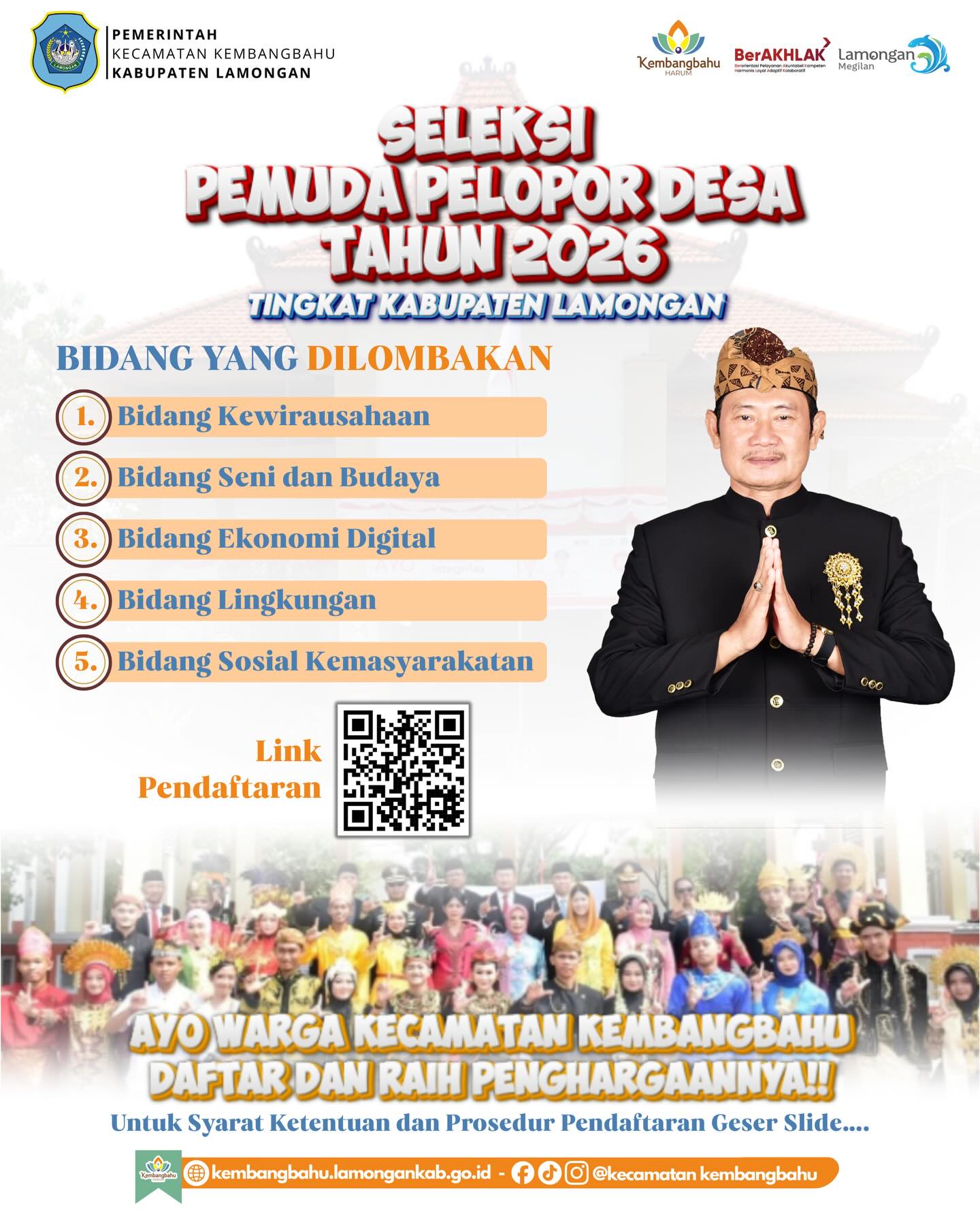 Foto: Seleksi Pemuda Pelopor Desa Tahun 2026