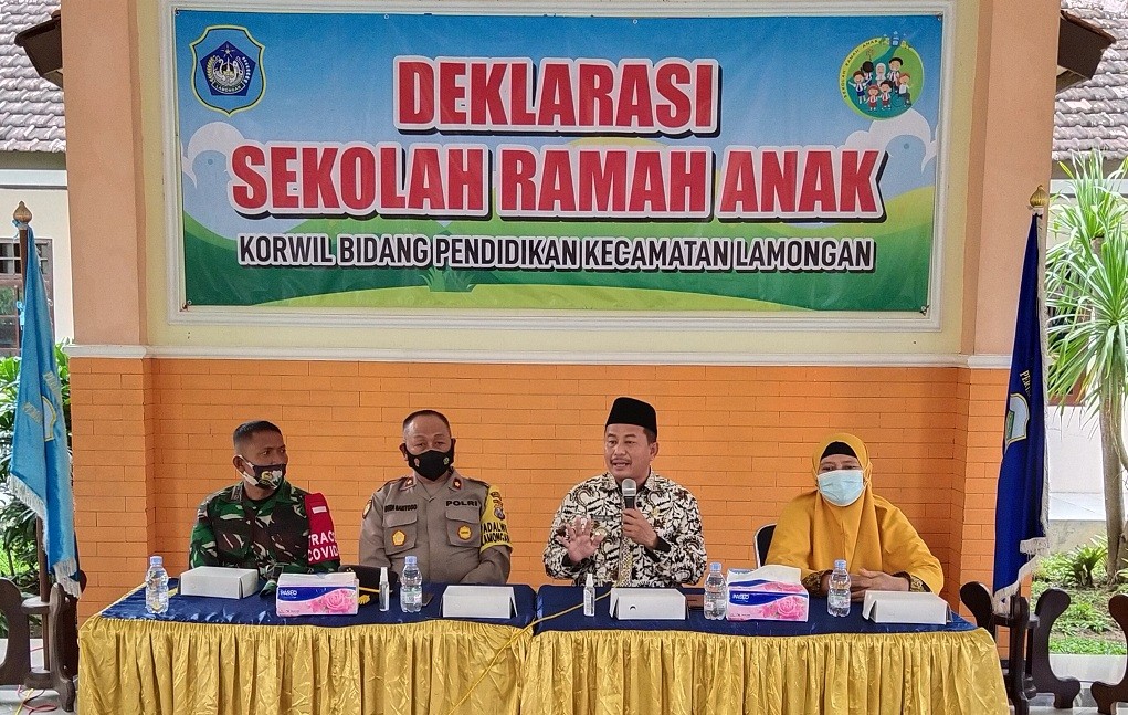 DEKLARASI SEKOLAH RAMAH ANAK