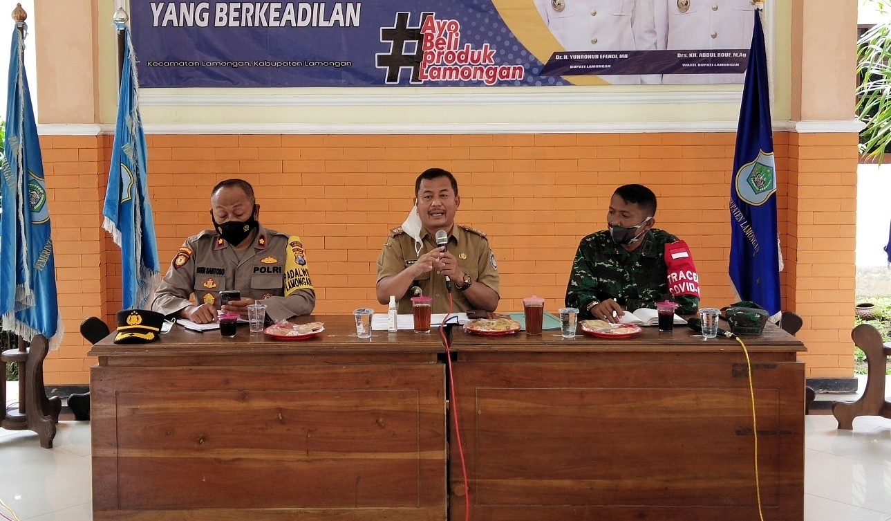 RAPAT KOORDINASI KEPALA DESA