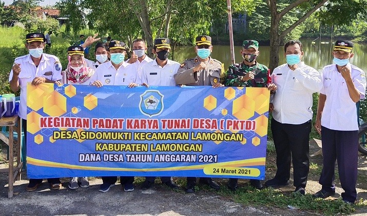 PADAT KARYA TUNAI DESA SIDOMUKTI