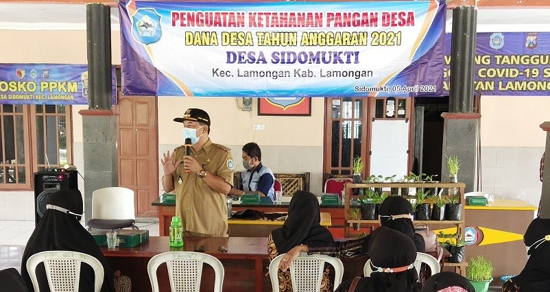PENGUATAN KETAHANAN PANGAN DESA