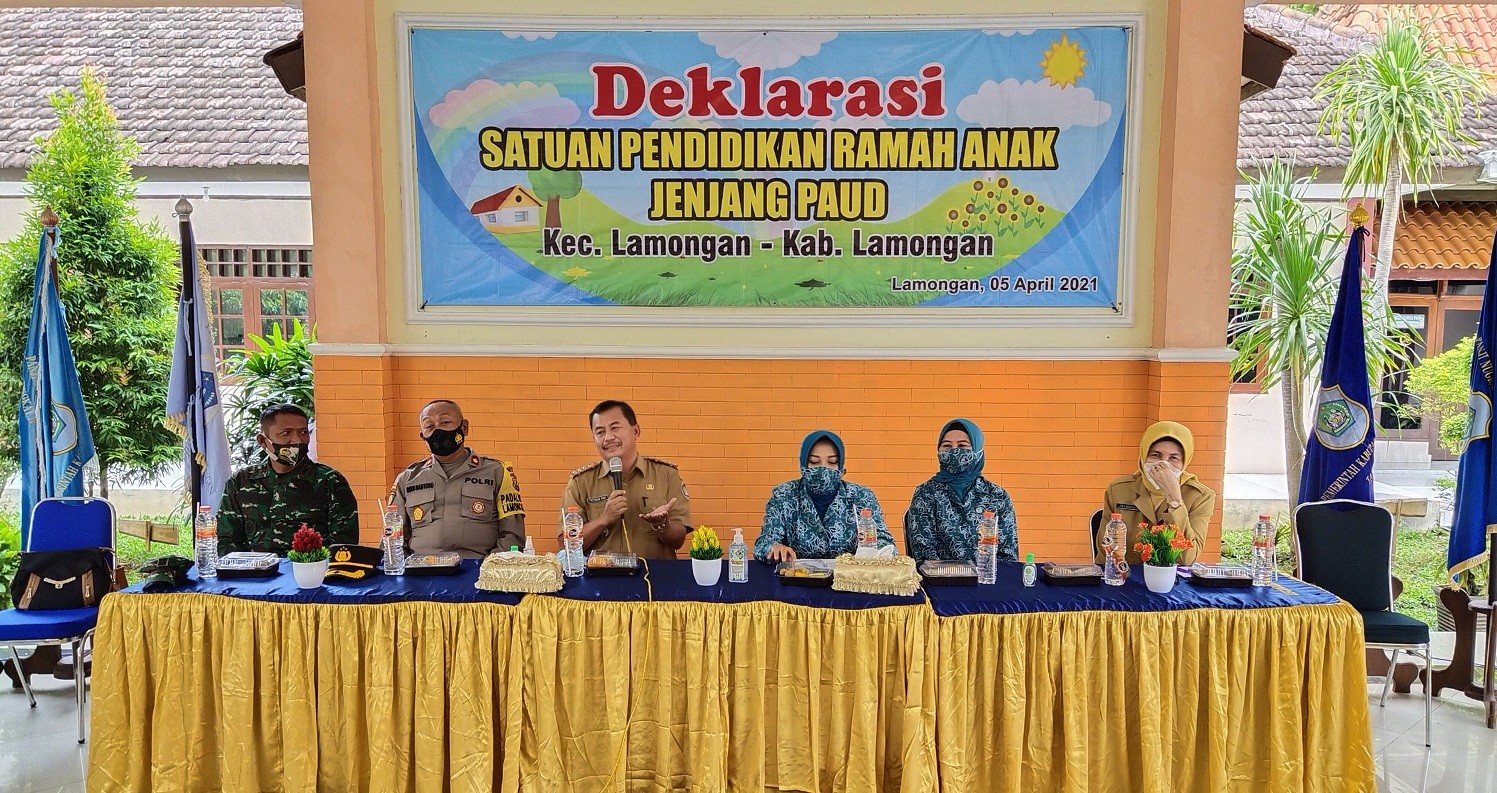 DEKLARASI SATUAN PENDIDIKAN RAMAH ANAK JENJANG PAUD