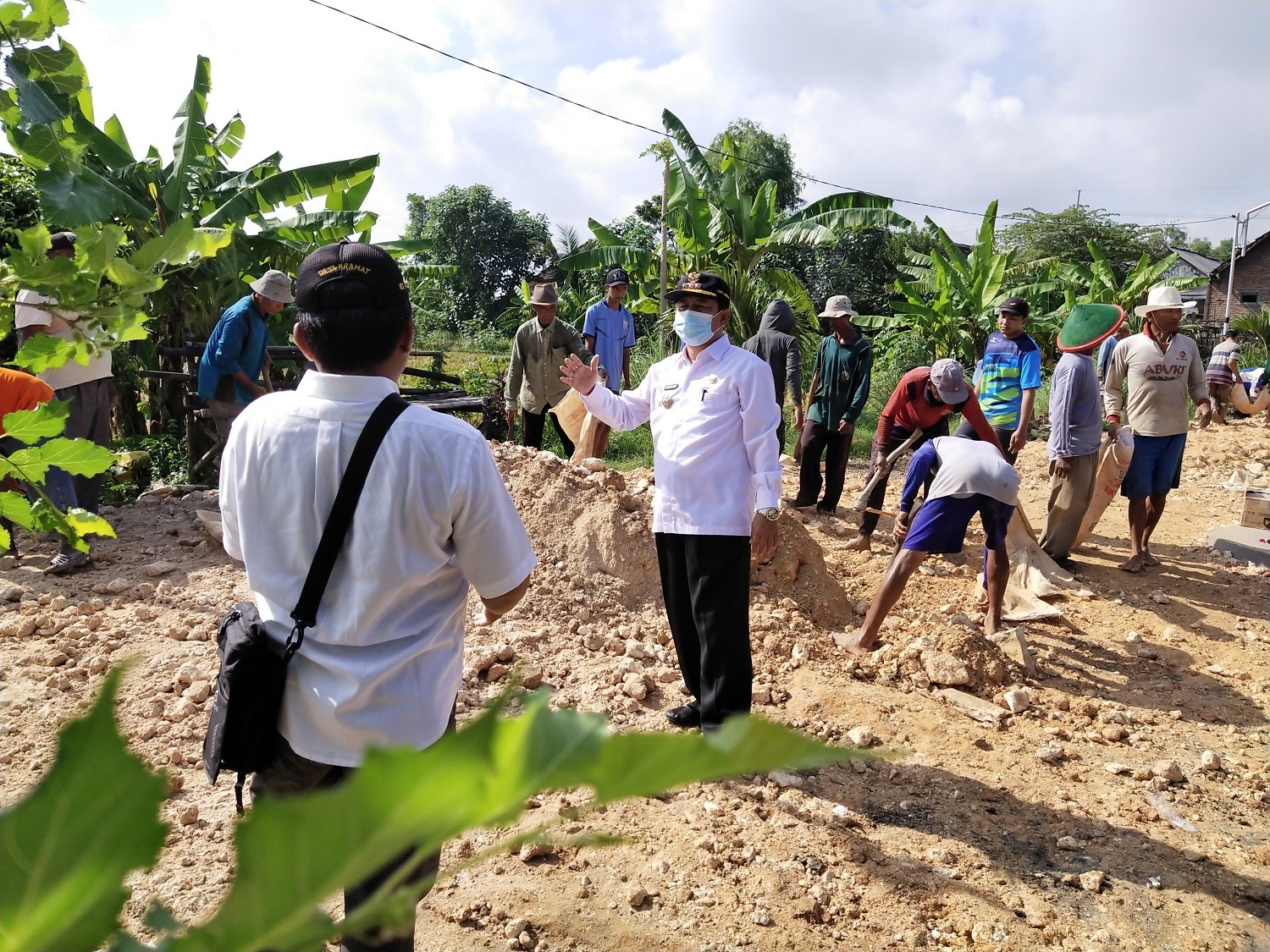 PADAT KARYA TUNAI DESA KRAMAT