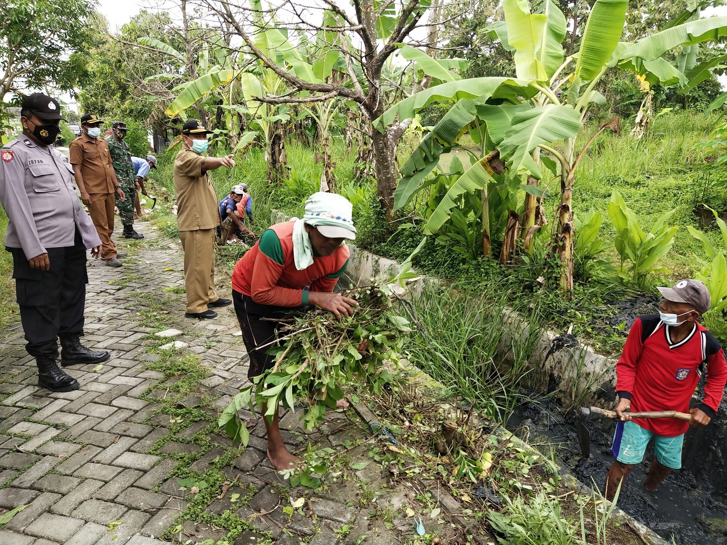 PADAT KARYA TUNAI DESA PANGKATREJO