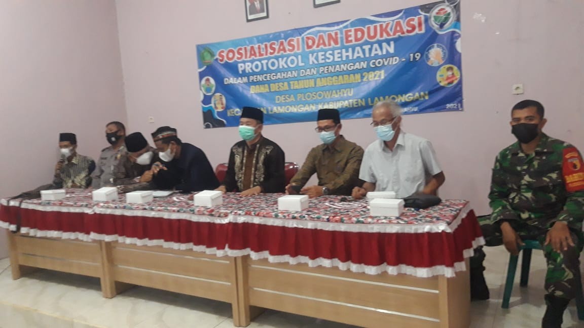 SOSIALISASI DAN EDUKASI PROTOKOL KESEHATAN