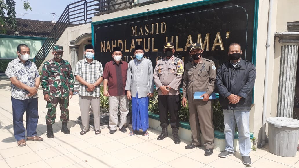 MONITORING PERSIAPAN SHOLAT IDUL FITRI