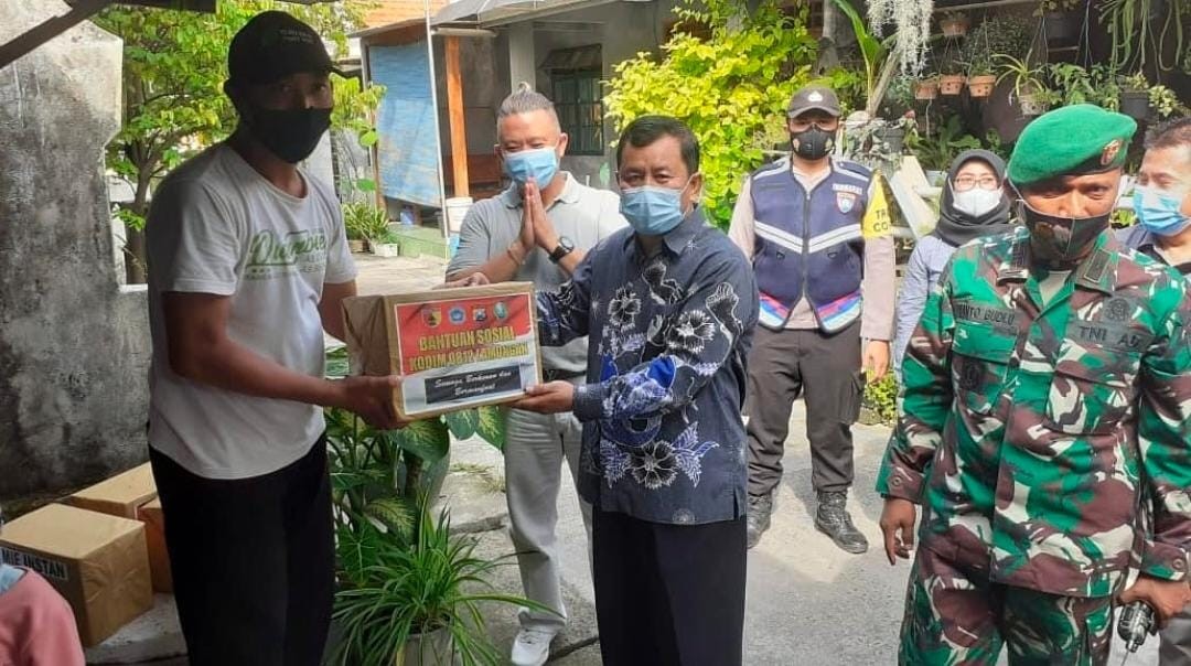 PENYALURAN BANTUAN SOSIAL