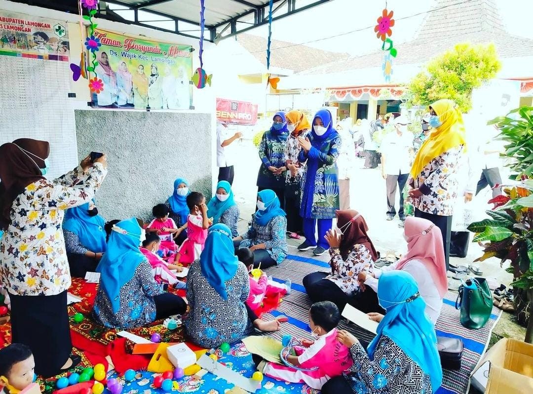 PENILAIAN TAMAN POSYANDU