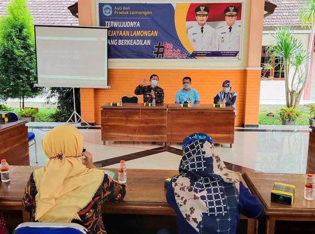 MONITORING DAN EVALUASI