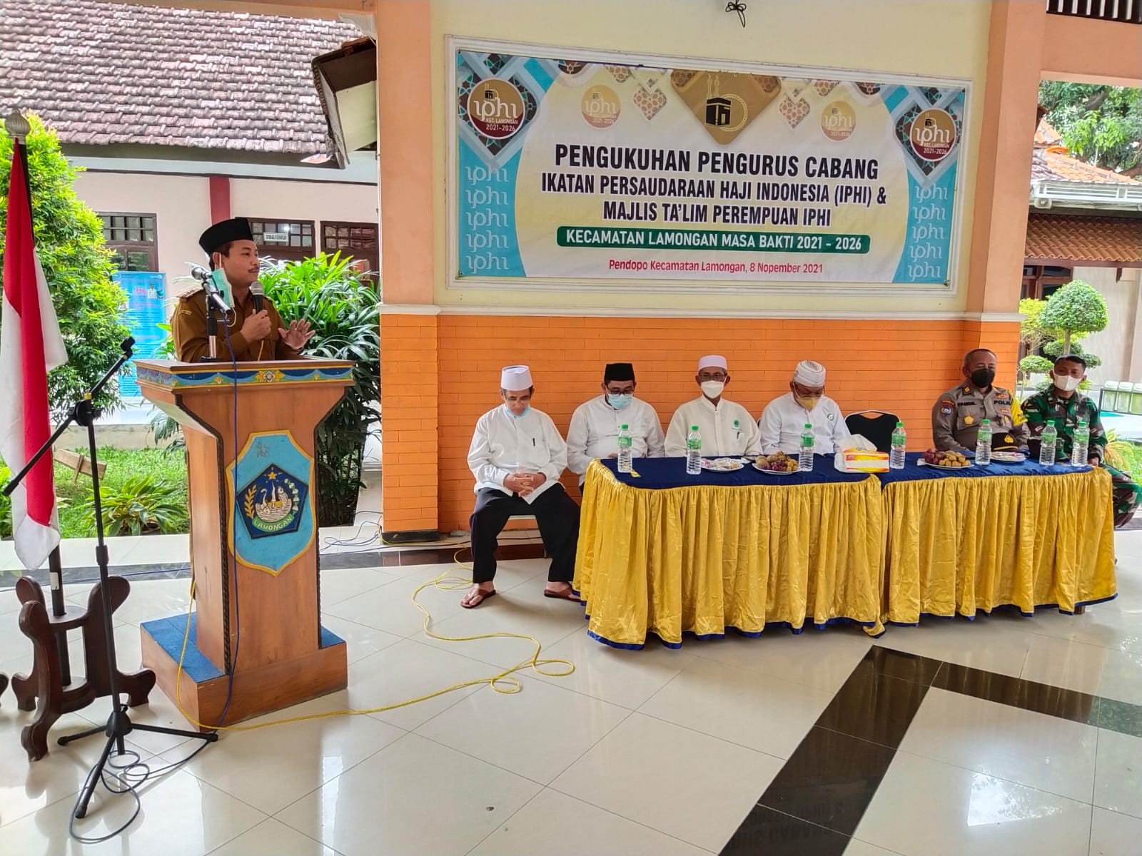 PENGUKUHAN IPHI KECAMATAN LAMONGAN