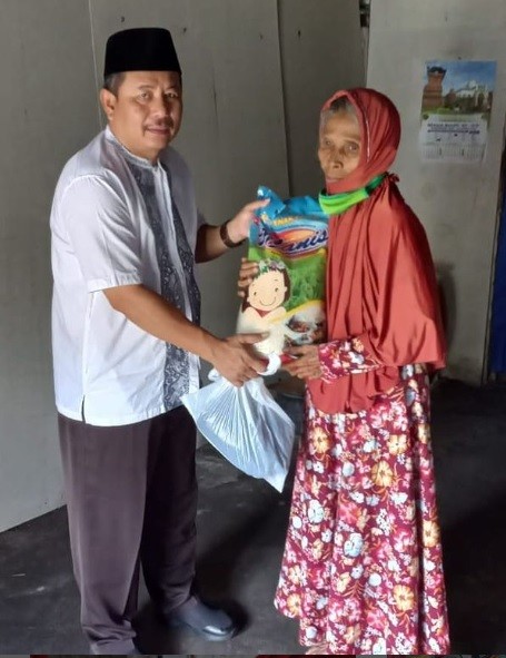 PEMBERIAN BANTUAN