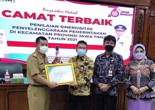 PENERIMAAN PENGHARGAAN