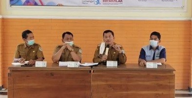 RAPAT KOORDINASI KEPALA DESA
