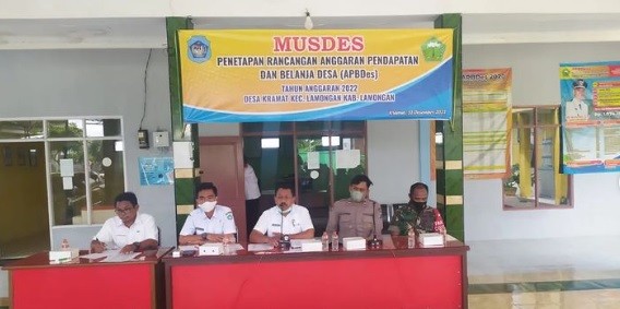 MUSDES DESA KRAMAT