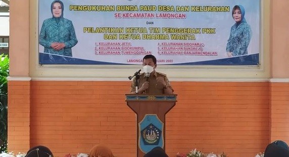 PENGUKUHAN BUNDA PAUD