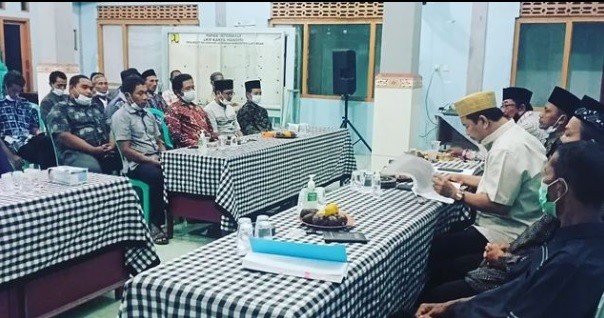 PEMBENTUKAN PANITIA PENJARINGAN PERANGKAT DESA