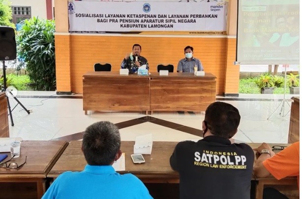 SOSIALISASI TASPEN