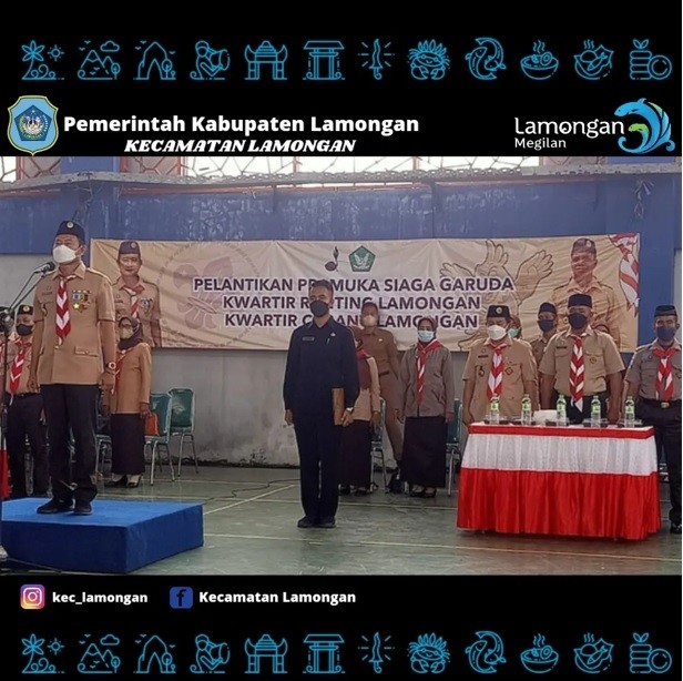 PELANTIKAN PRAMUKA SIAGA GARUDA