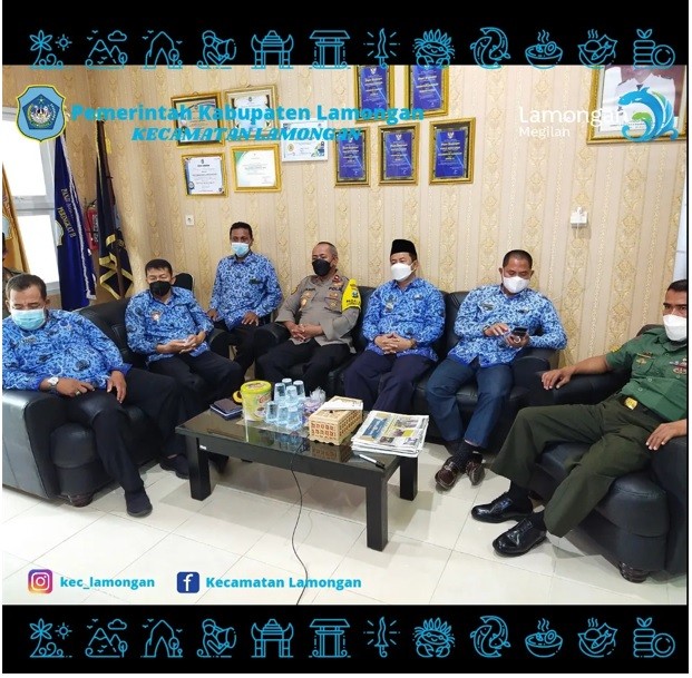 ZOOM MEETING PERSIAPAN HARI RAYA IDUL FITRI