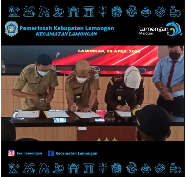 PENANDATANGANAN KERJA SAMA