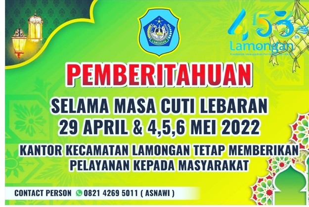 PELAYANAN JALAN TERUS