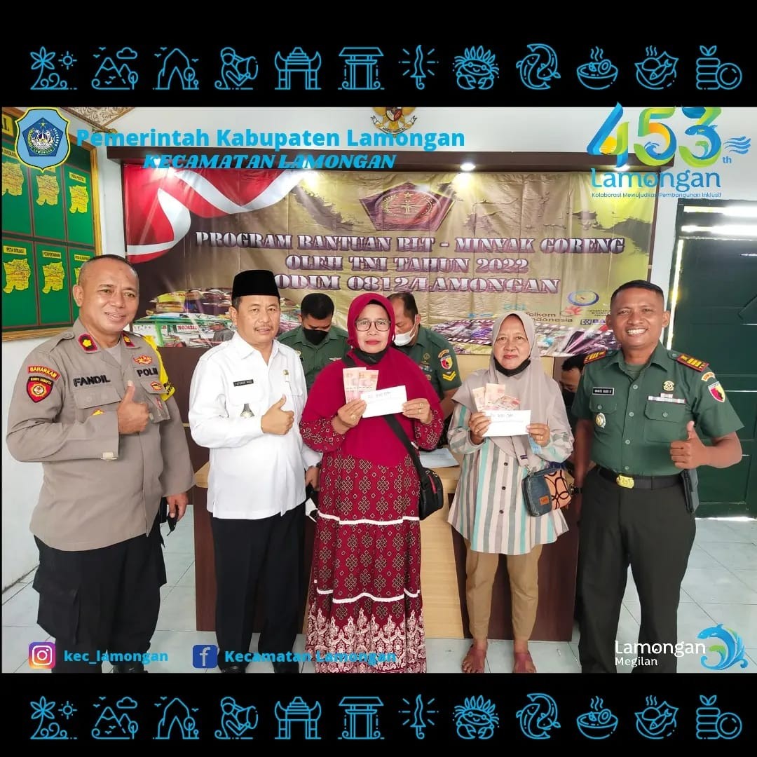 PENYALURAN PROGRAM BANTUAN BLT-MG