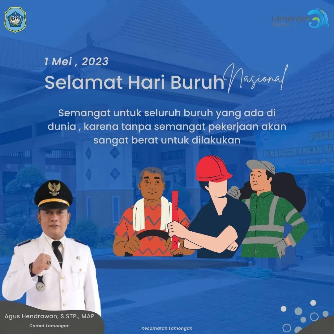 SELAMAT HARI BURUH