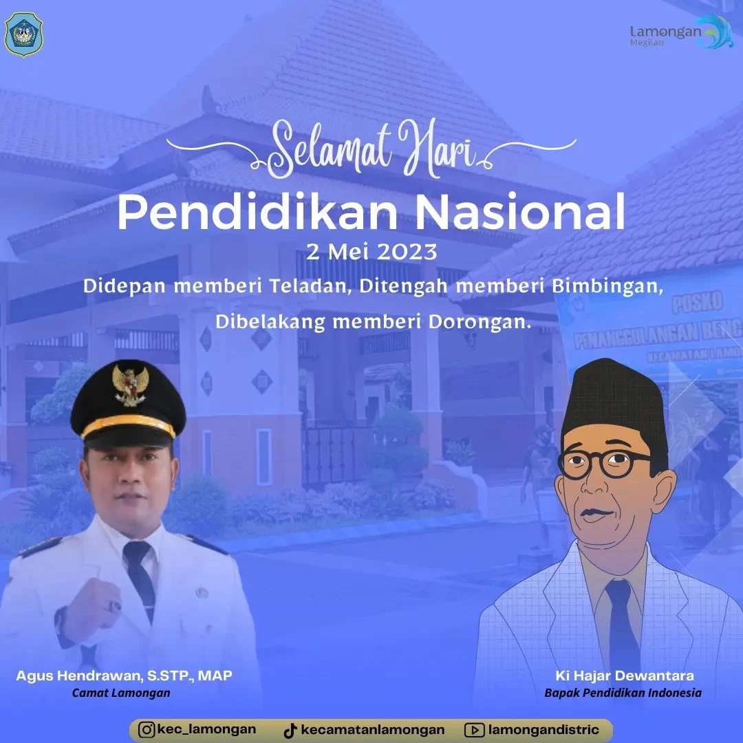 SELAMAT HARI PENDIDIKAN