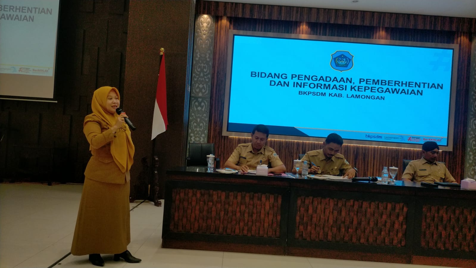 Rapat Koordinasi Tata Kelola Kepegawaian Tahun 2025