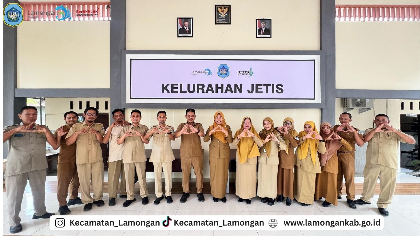 VERIFIKASI LAPANGAN LOMBA TERTIB ARSIP DESA/KELURAHAN TINGKAT KABUPATEN LAMONGAN TAHUN 2025