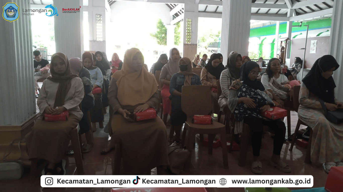 Sosialisasi Program Gizi Bumil dan Ibu Menyusui