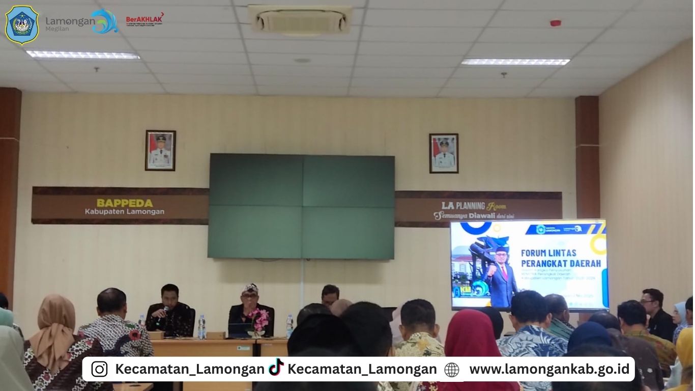 FORUM LINTAS PERANGKAT DAERAH TAHUN 2025
