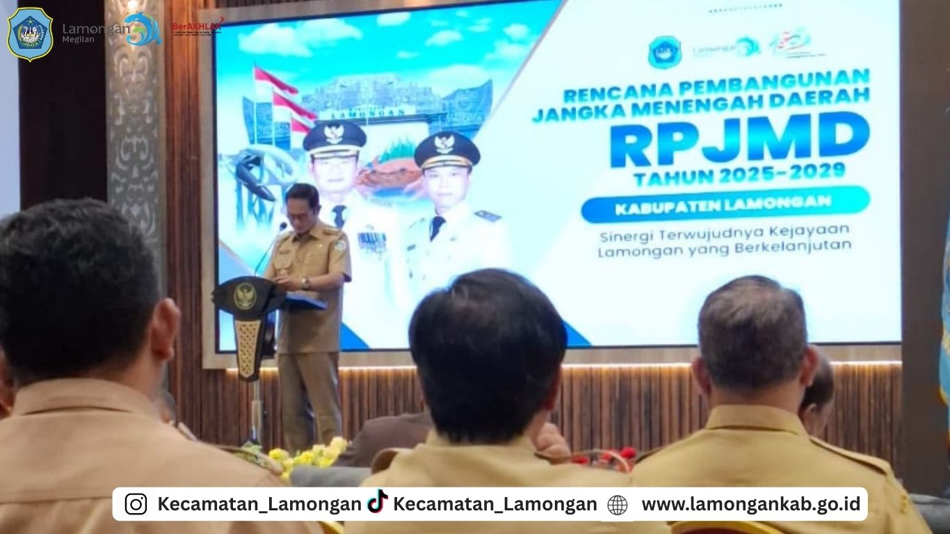 SOSIALISASI RENCANA PMBANGUNAN JANGKA MENENGAH DAERAH (RPJMD) TAHUN 2025-2029