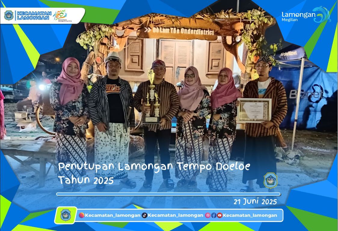 Penutupan Lamongan Tempo Doeloe Tahun 2025