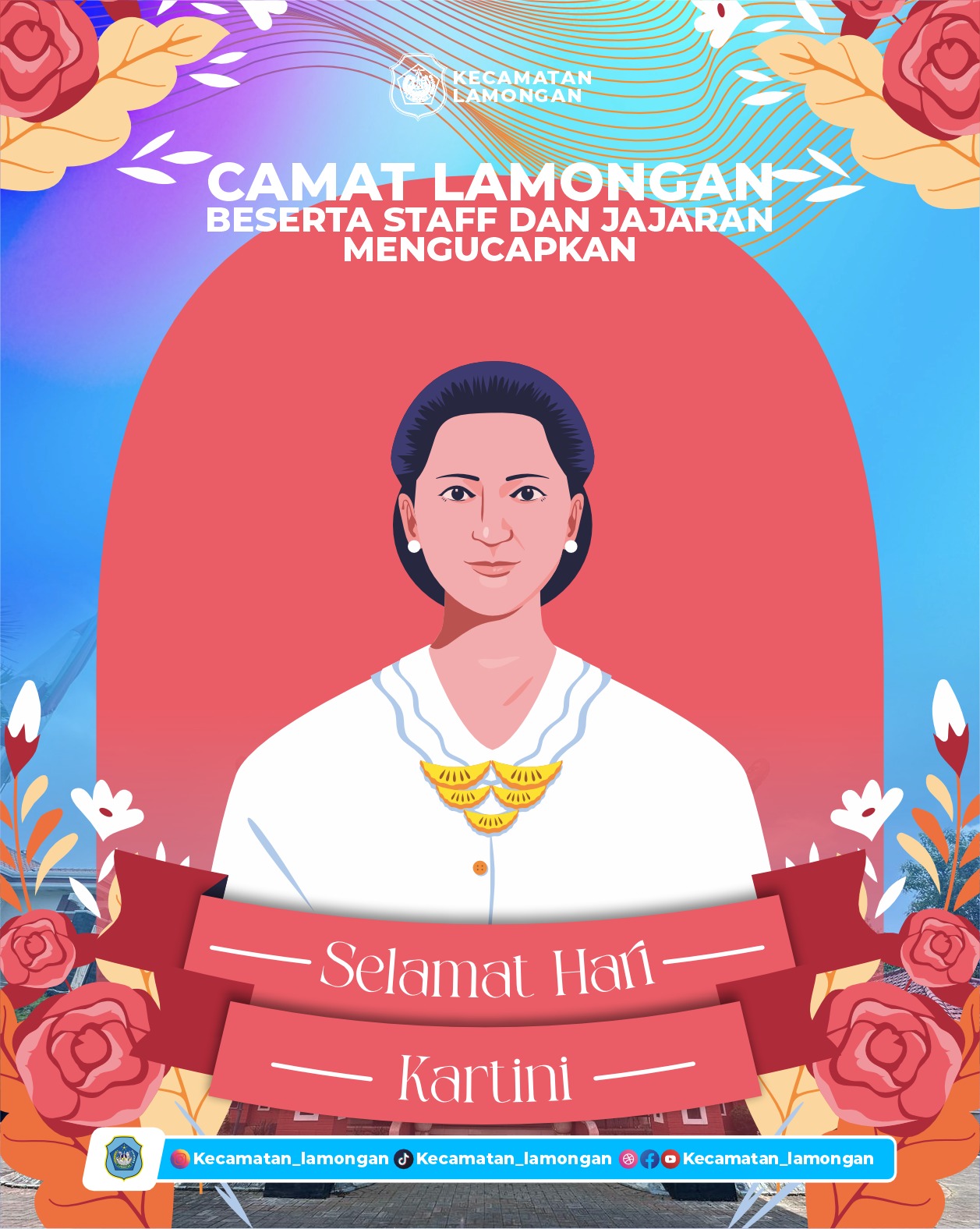 Foto: Semangat Hari Kartini, Momentum Penguatan Peran Perempuan di Kecamatan Lamongan