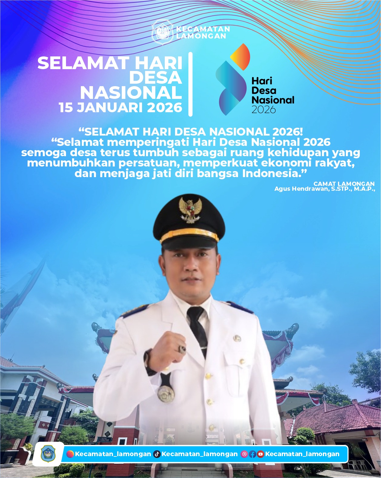 SELAMAT HARI DESA NASIONAL 2026