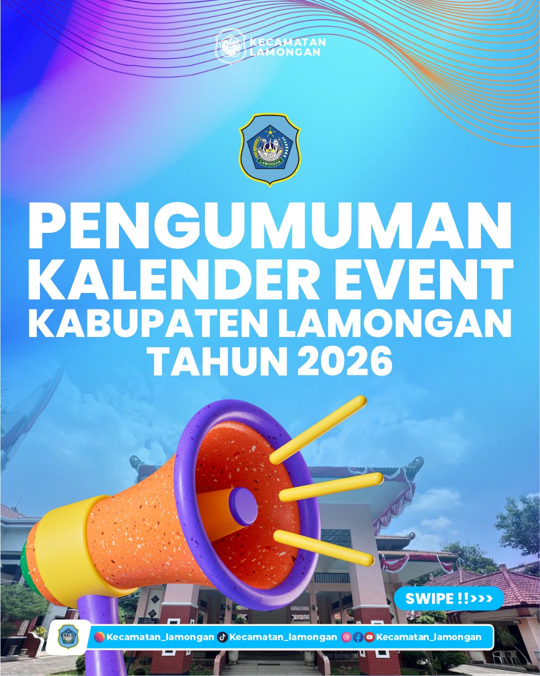 Foto: Pemerintah Umumkan Kalender Event Kabupaten Lamongan Tahun 2026