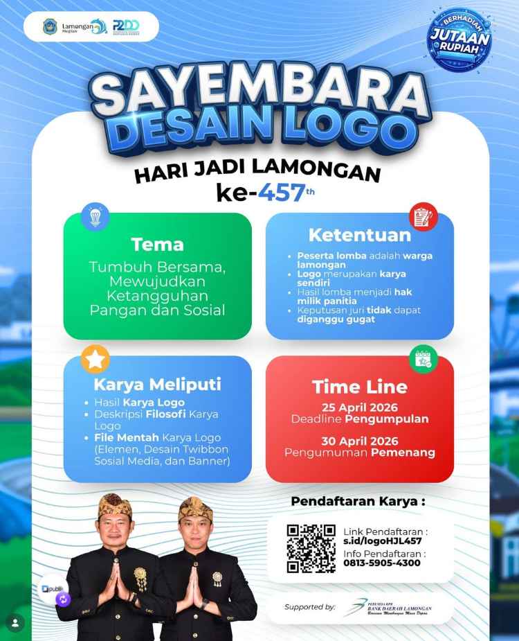 Foto: Sayembara Desain Logo