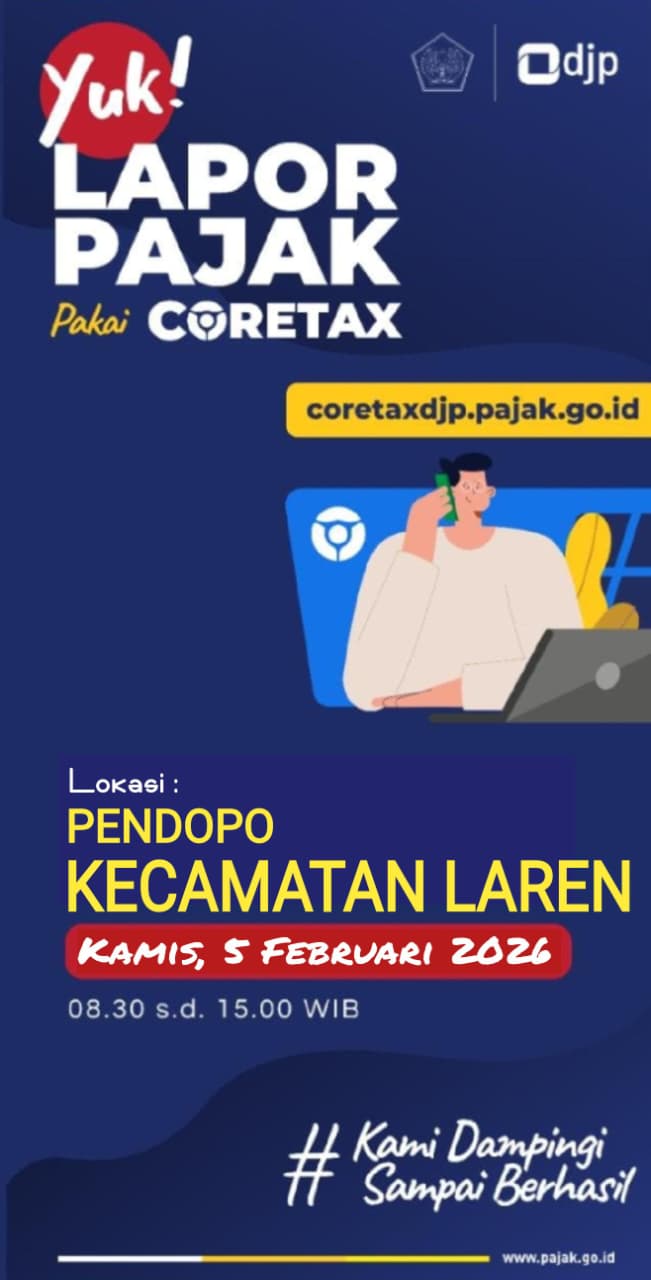 Foto: 📢 Yuk, Lapor Pajak Pakai CORETAX! 💻📱