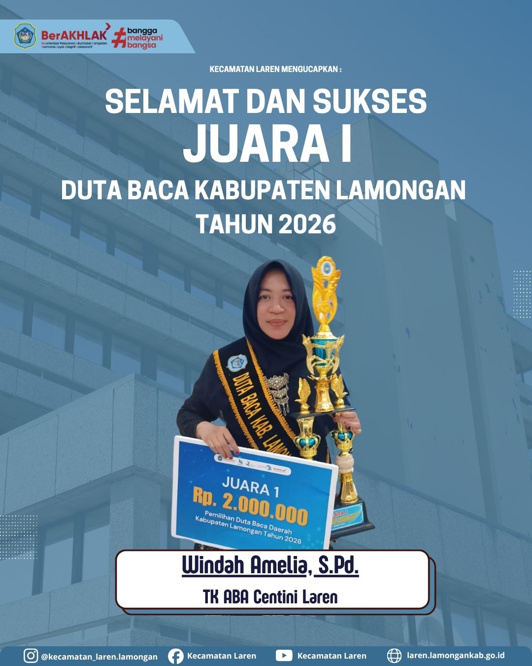 SELAMAT DAN SUKSES